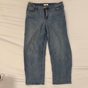 Kut from the Kloth Straight Leg Blue Jeans